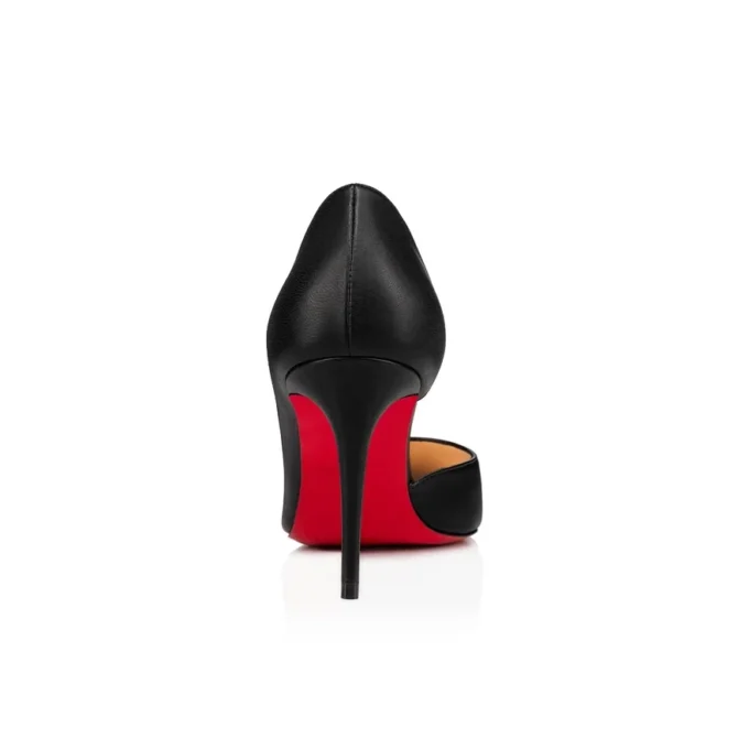 Iriza – 85 mm pumps – lammeskind – sort – kvinder Iriza – 85 mm pumps – lammeskind – sort – kvinder