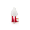 Iriza – 85 mm pumps – nappalæder – Bianco – kvinder