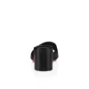 Jane Mule – 55 mm mule – lammeskind – sort – kvinder