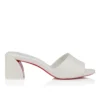 Jane Mule – 55 mm mule – Nappalæder – Bianco – Dame