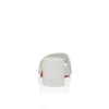 Jane Mule – 55 mm mule – Nappalæder – Bianco – Dame