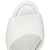 Jane Mule – 85 mm mule – lammeskind – Bianco – Dame