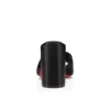 Jane Mule – 85 mm mule – lammeskind i nappa – sort – kvinder
