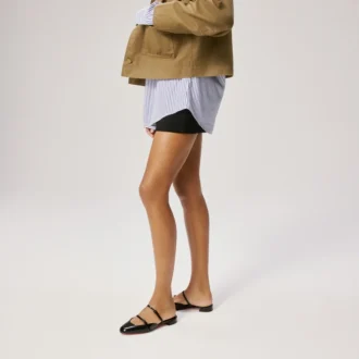 Jane Nina – Mules – Lakeret kalveskind – Sort – Dame Jane Nina – Mules – Lakeret kalveskind – Sort – Dame