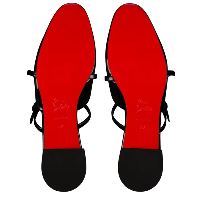 Jane Nina – Mules – Lakeret kalveskind – Sort – Dame