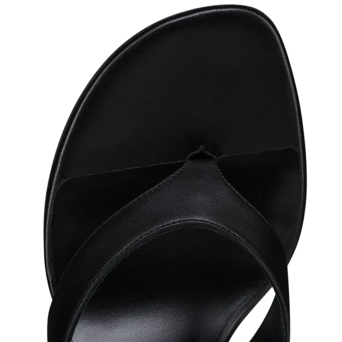 Janetonga – 55 mm tanga – lammeskind – sort – kvinder
