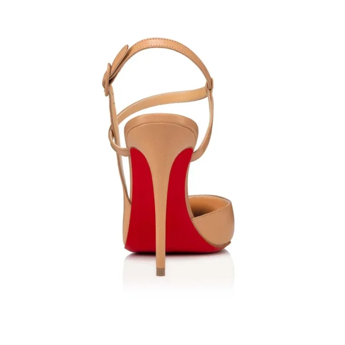 Jenlove – 100 mm pumps med remme – kidskind – blush – kvinder Jenlove – 100 mm pumps med remme – kidskind – blush – kvinder