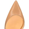 Jenlove – 100 mm pumps med remme – kidskind – blush – kvinder Jenlove – 100 mm pumps med remme – kidskind – blush – kvinder