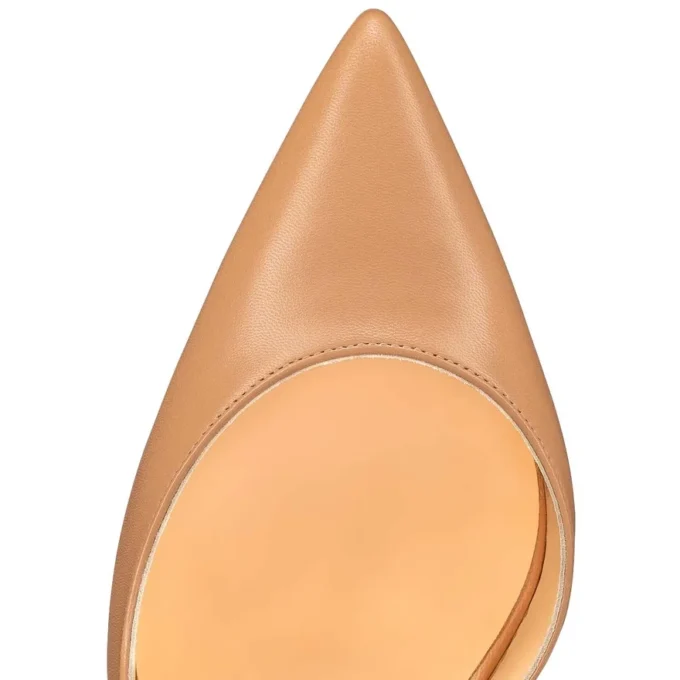 Jenlove – 100 mm pumps med remme – kidskind – blush – kvinder Jenlove – 100 mm pumps med remme – kidskind – blush – kvinder