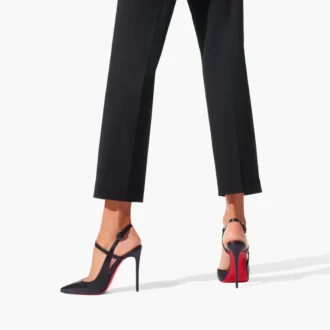 jenlove 100 mm pumps med remme kidskind sort kvinder 2 330x330 - Jenlove - 100 mm pumps med remme - kidskind - sort - kvinder