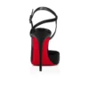 Jenlove – 100 mm pumps med remme – kidskind – sort – kvinder