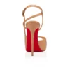 Jenlove – 120 mm pumps med åben tå – kidskind – blush – kvinder Jenlove – 120 mm pumps med åben tå – kidskind – blush – kvinder