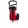 Jenlove Alta – 120 mm åbne pumps – gedeskind – sort – kvinder