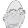 Just Jewel – 85 mm sandaler – TPU og lamineret kalveskind – Krystal – Dame Just Jewel – 85 mm sandaler – TPU og lamineret kalveskind – Krystal – Dame