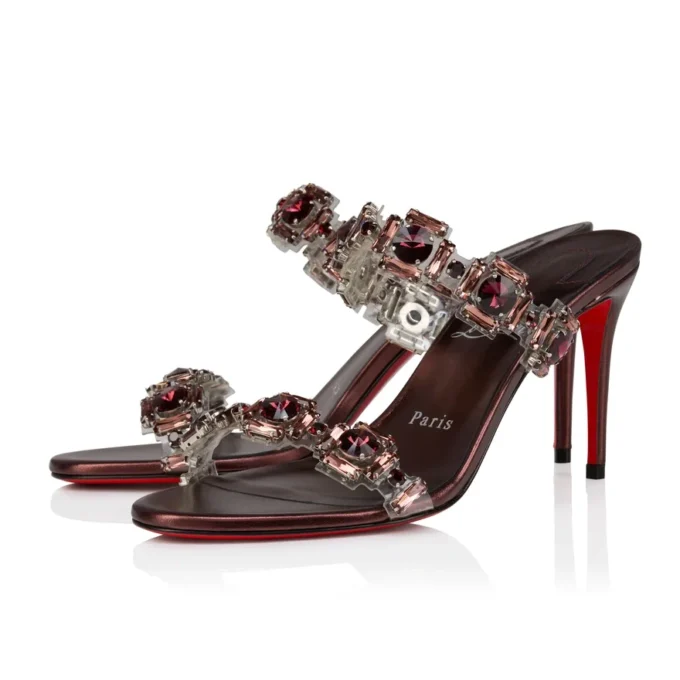 Just Jewel – 85 mm sandaler – TPU og lamineret kalveskind – Palacy – Dame Just Jewel – 85 mm sandaler – TPU og lamineret kalveskind – Palacy – Dame