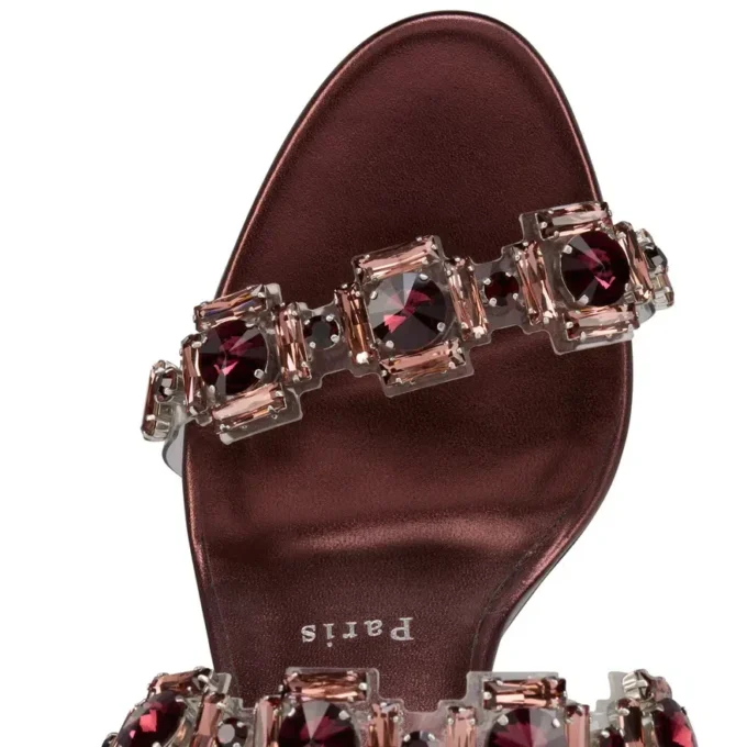 Just Jewel – 85 mm sandaler – TPU og lamineret kalveskind – Palacy – Dame Just Jewel – 85 mm sandaler – TPU og lamineret kalveskind – Palacy – Dame