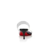 Just Nothing – 55 mm mule – TPU og lakeret kalveskind – Sort – Dame Just Nothing – 55 mm mule – TPU og lakeret kalveskind – Sort – Dame