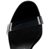 Just Nothing – 55 mm mule – TPU og lakeret kalveskind – Sort – Dame Just Nothing – 55 mm mule – TPU og lakeret kalveskind – Sort – Dame