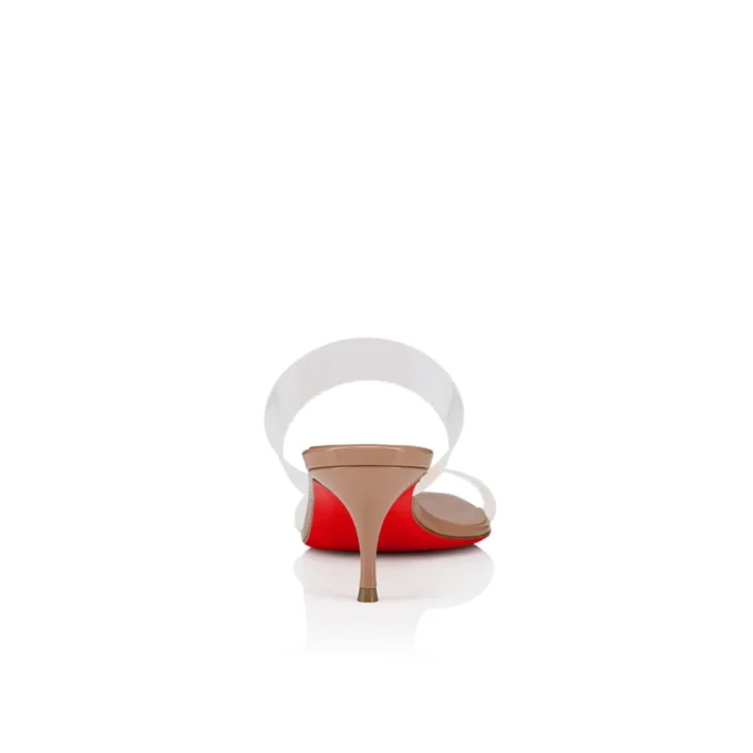 Just Nothing – 55 mm mule – TPU og laklæder – Blush – Dame