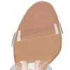 Just Nothing – 55 mm mule – TPU og laklæder – Blush – Dame