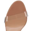 Just Nothing – 85 mm mule – laklæder og TPU – Blush – Dame