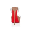 Just Nothing Alta – 150 mm mule – TPU og laklæder – Blush – Dame Just Nothing Alta – 150 mm mule – TPU og laklæder – Blush – Dame