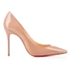 Kate – 100 mm pumps – laklæder – blush