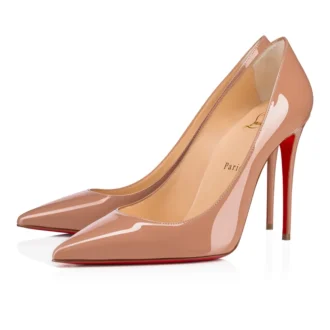 Kate – 100 mm pumps – laklæder – blush – kvinder Kate – 100 mm pumps – laklæder – blush – kvinder
