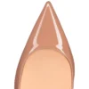 Kate – 100 mm pumps – laklæder – blush – kvinder
