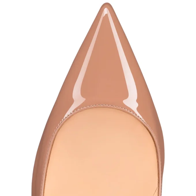 Kate – 100 mm pumps – laklæder – blush – kvinder