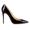 Kate – 100 mm pumps – laklæder – sort – kvinder