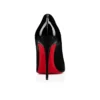 Kate – 100 mm pumps – laklæder – sort – kvinder