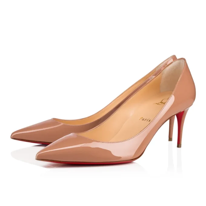 Kate – 70 mm pumps – laklæder – blush – kvinder