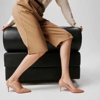 Kate – 70 mm pumps – laklæder – blush – kvinder Kate – 70 mm pumps – laklæder – blush – kvinder
