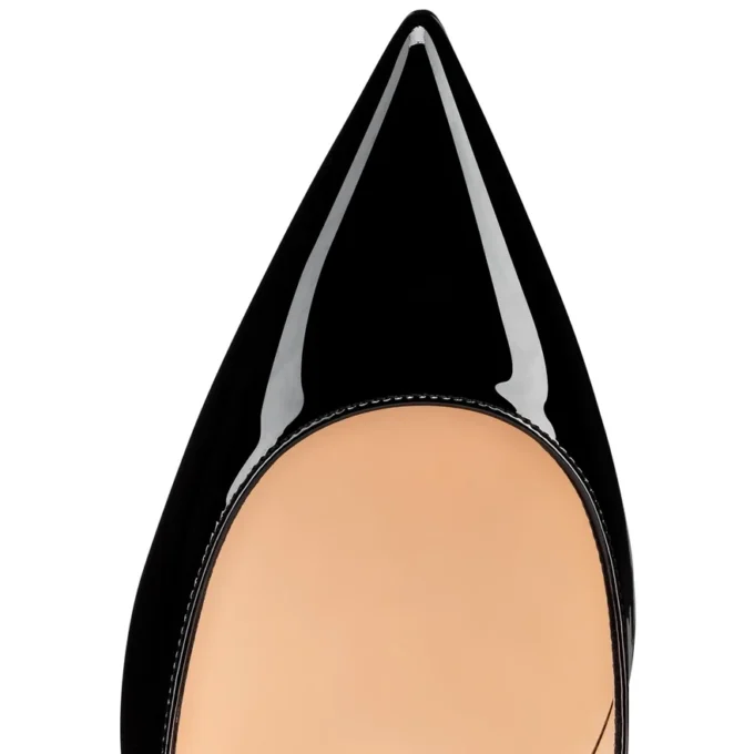 Kate – 70 mm pumps – laklæder – sort – kvinder
