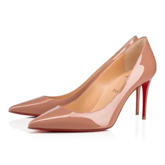 Kate – 85 mm pumps – laklæder – Blush – Dame Kate – 85 mm pumps – laklæder – Blush – Dame