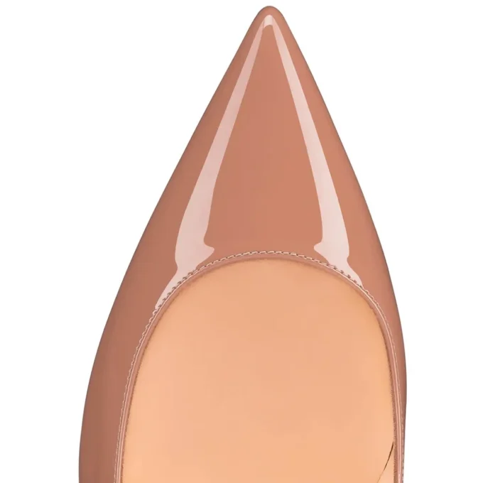 Kate – 85 mm pumps – laklæder – Blush – Dame Kate – 85 mm pumps – laklæder – Blush – Dame