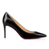 Kate – 85 mm pumps – lammeskind – sort – kvinder Kate – 85 mm pumps – lammeskind – sort – kvinder