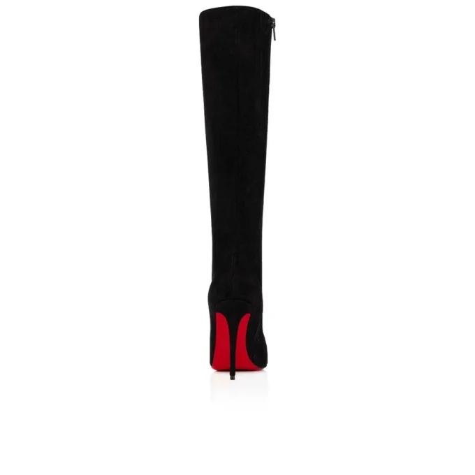 Kate Botta – 100 mm støvler – Veau Velours – Sort