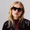 Kate Lb0019 – Solbriller – Acetat – Sort røget