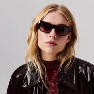 Kate Lb0019 – Solbriller – Acetat – Sort røget
