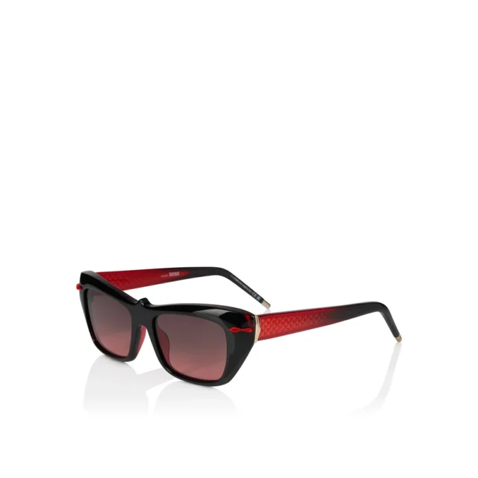 Kate Lb0019 – Solbriller – Acetat – Sort røget