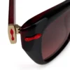 Kate Lb0019 – Solbriller – Acetat – Sort røget
