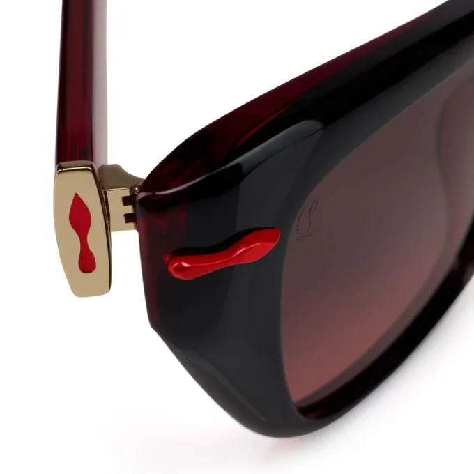 Kate Lb0019 – Solbriller – Acetat – Sort røget