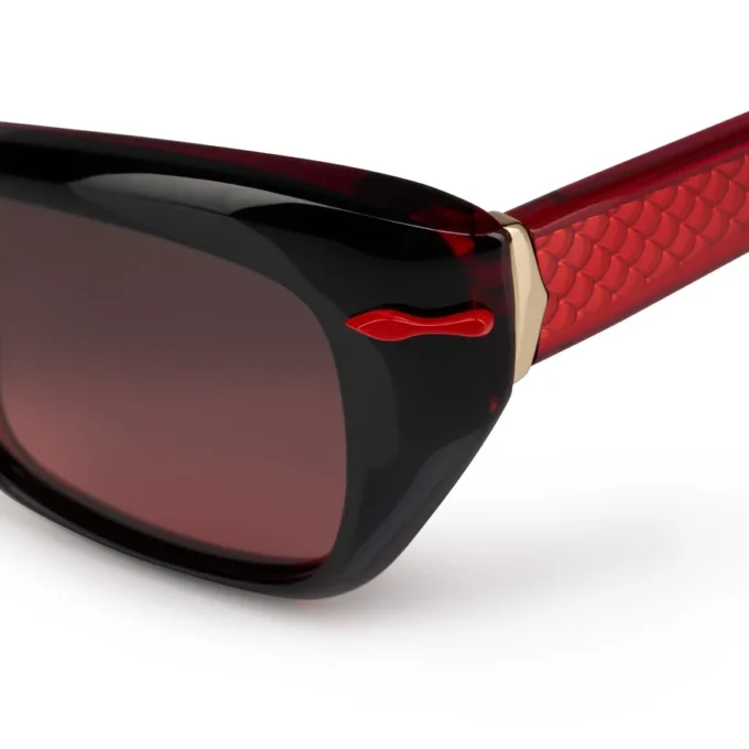Kate Lb0019 – Solbriller – Acetat – Sort røget