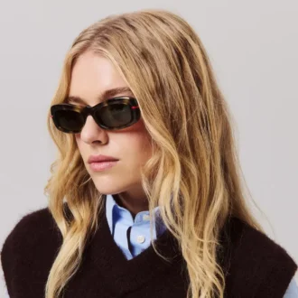 Kate Lb0025 – Solbriller – Acetat – Mørk Havana