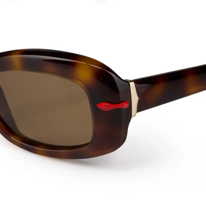 Kate Lb0025 – Solbriller – Acetat – Mørk Havana Kate Lb0025 – Solbriller – Acetat – Mørk Havana
