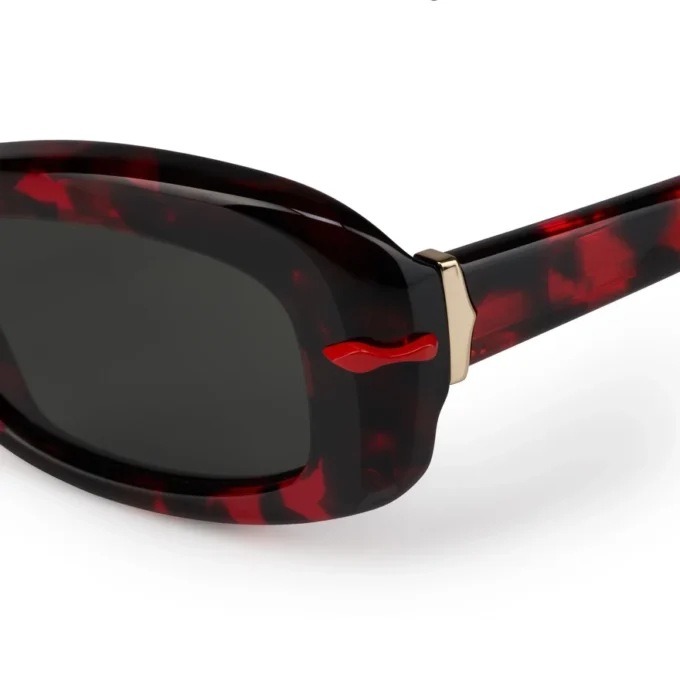 Kate Lb0025 – Solbriller – Acetat – Rød Havana Kate Lb0025 – Solbriller – Acetat – Rød Havana