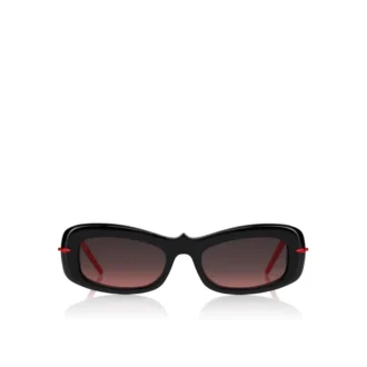 Kate Lb0025 – Solbriller – Acetat – Sort røget