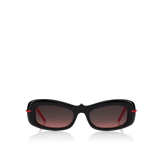 Kate Lb0025 – Solbriller – Acetat – Sort røget Kate Lb0025 – Solbriller – Acetat – Sort røget